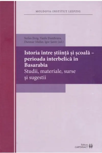 Istoria intre stiinta si scoala – perioada interbelica in Basarabia. Studii