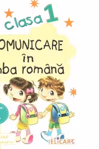 Comunicare in limba romana. Clasa I. Partea 1 (B). Varianta EDP (Piriiala, Radu, Chiran)