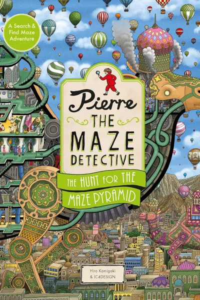 Pierre the Maze Detective