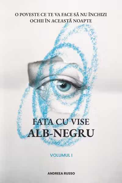 Fata cu vise alb-negru Vol. 1