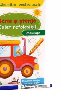 Scrie si sterge Masinute