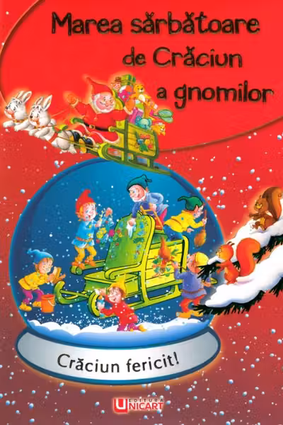 Marea sărbătoare de Crăciun a gnomilor