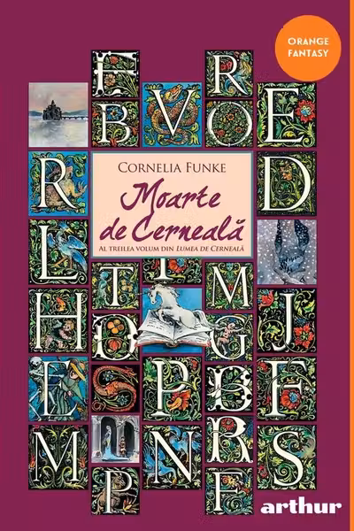 Lumea de cerneala 3: Moarte de cerneala