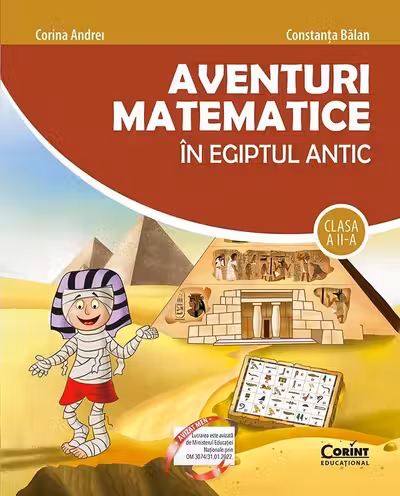 Aventuri matematice in Egiptul Antic clasa a II-a