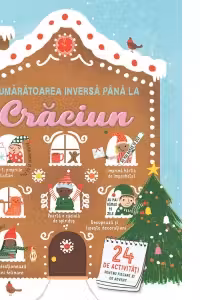 Numaratoarea inversa pana la Craciun (Usborne)