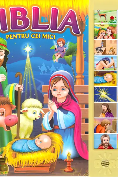 Carte cu sunete - Biblia pentru cei mici