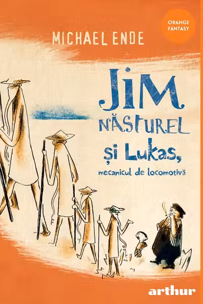 Jim Nasturel si Lukas, mecanicul de locomotiva
