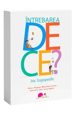 Intrebarea DE CE? Joc logopedic