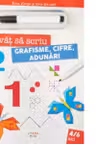 INVAT SA SCRIU. GRAFISME CIFRE ADUNARI. Scrie sterge si scrie din nou!