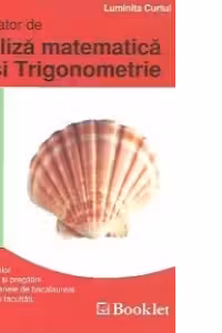 Memorator de analiza matematica si trigonometrie