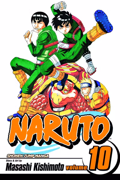Naruto - Volume 10