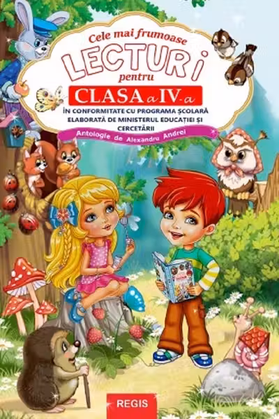 Cele mai frumoase lecturi pentru clasa a 4-a