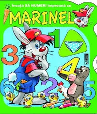 Învață să numeri împreună cu Mărinel