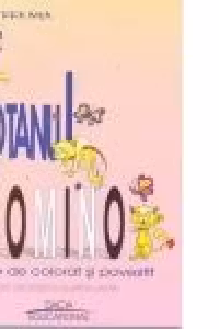 Motanul Domino- carte de colorat si povestit