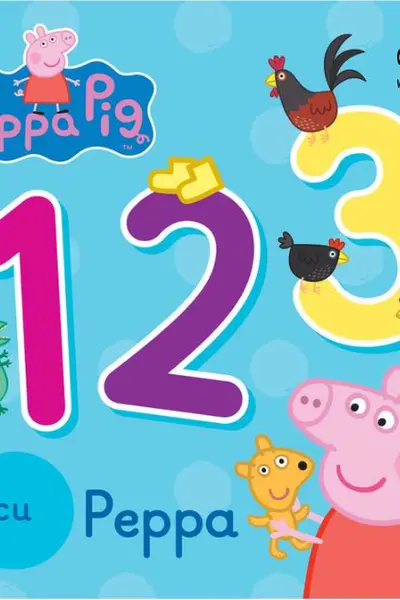 Peppa Pig - 123 cu Peppa