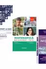 Pachet Bacalaureat 2026. Ghid complet Limba si literatura romana, Matematica M2 Stiinte ale naturii si Informatica clasele 11-12, intensiv Pascal C/C++ - Delia Ambrosie, Claudia Temneanu, Susana Galatean