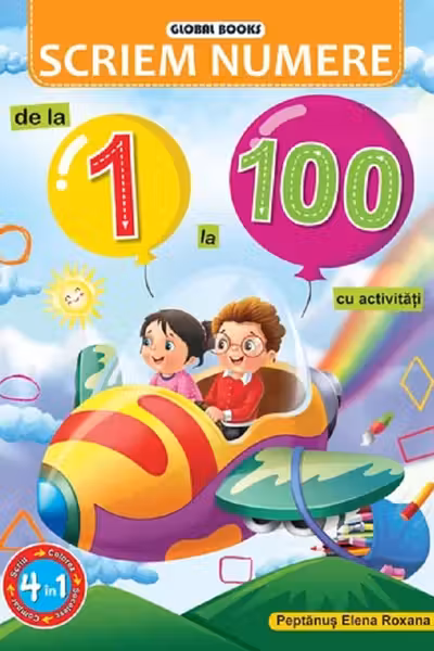Scriem numere de la 1 la 100