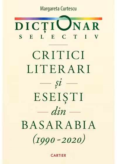 Critici literari si eseisti din basarabia