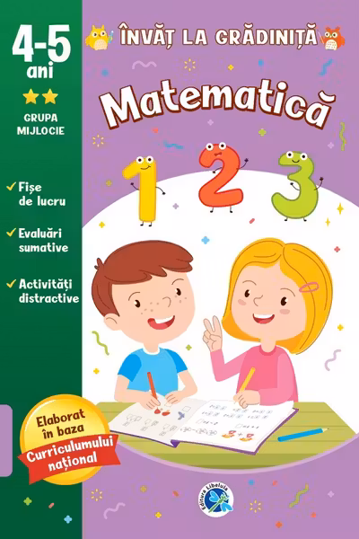Matematica - 4-5 ani grupa mijlocie