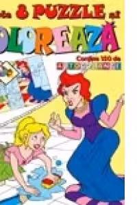 Cenusareasa (lipeste 8 PUZZLE si Coloreaza)