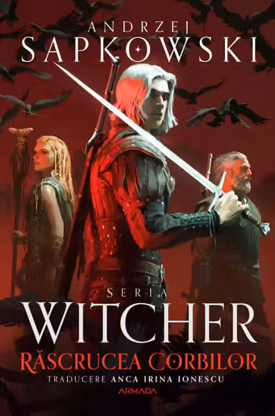 Rascrucea Corbilor (Seria Witcher)