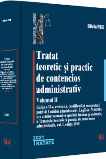 Tratat teoretic si practic de contencios administrativ