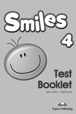 Curs limba engleza Smiles 4 Teste - Jenny Dooley, Virginia Evans