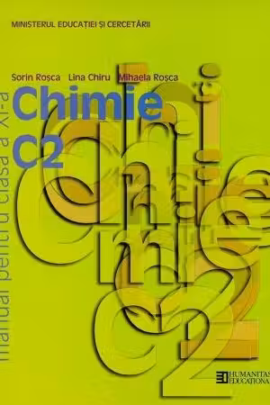 Chimie - Clasa 11. C2 - Manual