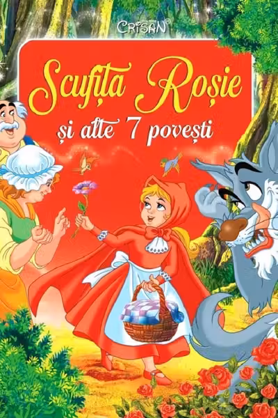 Scufița Roșie și alte 7 povești