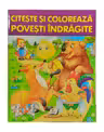 Citeste si coloreaza povesti indragite