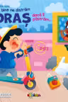 Ce bine ne distram in oras daca il pastram...Carte cu ecopuzzle