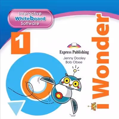 Curs limba engleza iWonder 1 Soft pentru tabla interactiva - Jenny Dooley, Bob Obee