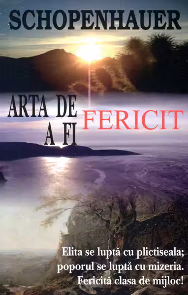Arta de a fi fericit