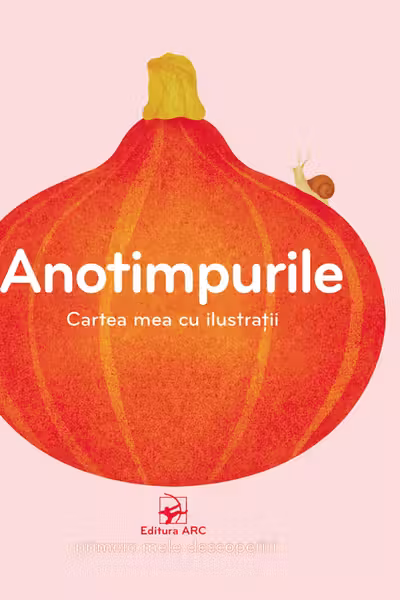 Cartea mea cu ilustratii Anotimpurile
