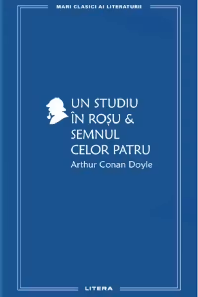 Un studiu in rosu - Semnul celor patru