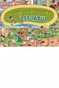 Valijoara cu carti ilustrate - Sportul