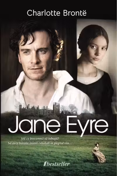 Jane Eyre - Charlotte Brontë