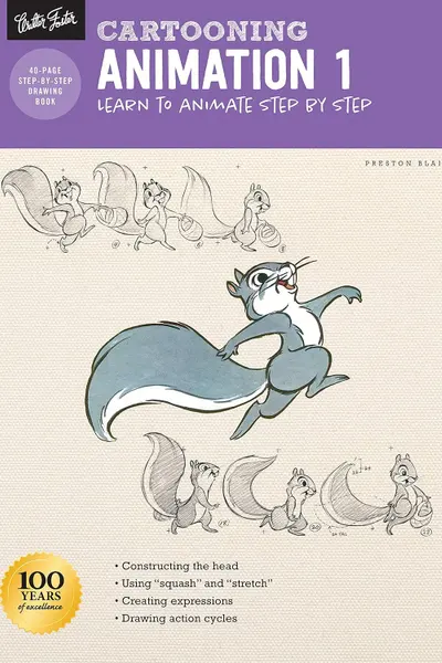 Cartooning: Animation 1