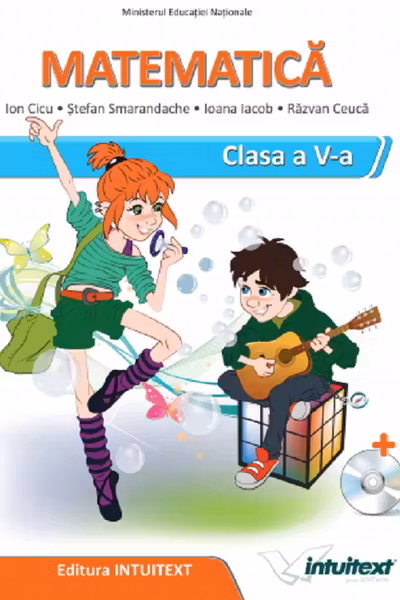 Matematică - Clasa 5 - Manual + CD