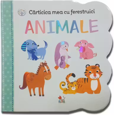 CARTICICA MEA CU FERESTRUICI. ANIMALE