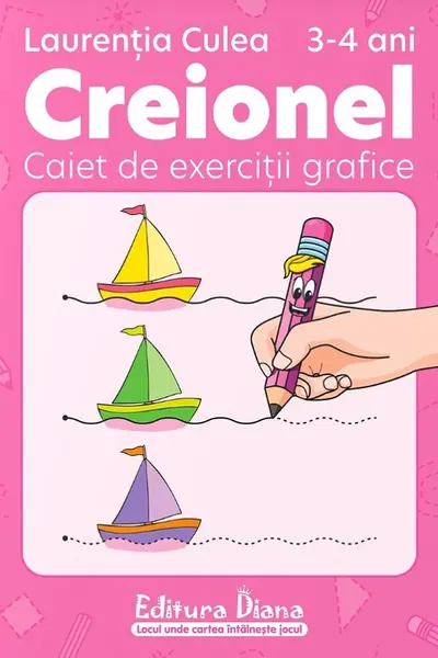 Creionel - Caiet de exercitii grafice
