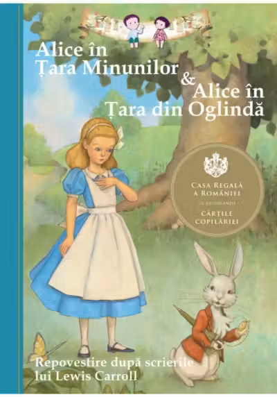 Alice in Tara Minunilor & Alice in Tara din Oglinda - Repovestire