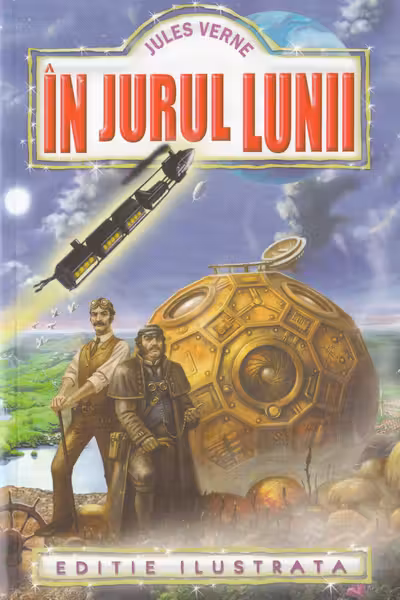 In jurul lumii. Ed. ilustrata