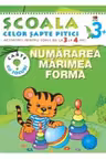 SCSP Numararea Marimea Forma 3-4 ani 3+