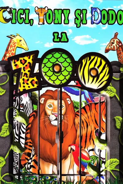 Cici, Tony și Dodo la Zoo