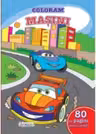 80 de pagini pentru tine! Coloram masini