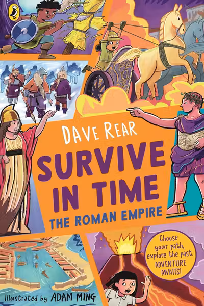 Survive in Time: The Roman Empire