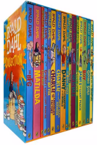 ROALD DAHL COLLECTION BOX X16