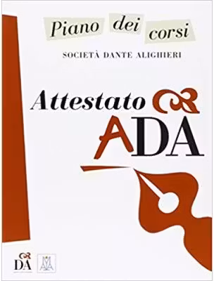 Attestato ADA (libro)/Certificat ADA (carte)