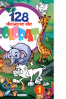 128 desene de colorat - Volumul I